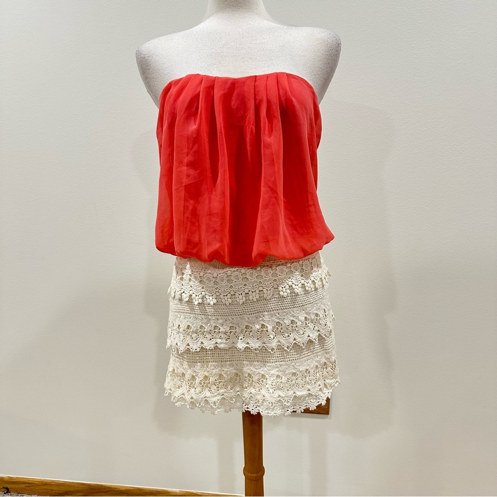 Windsor Strapless Dress